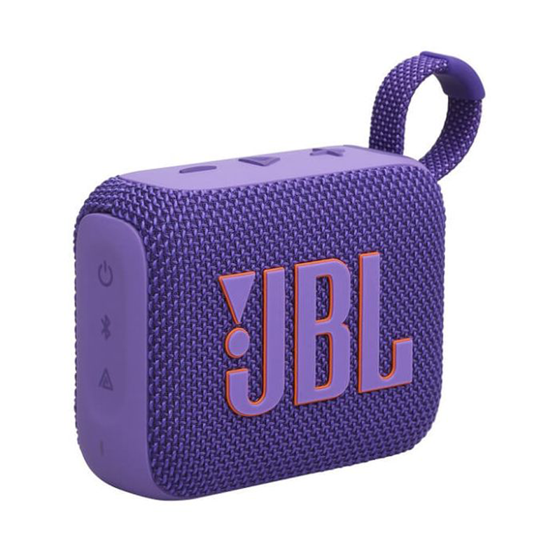 JBL Go4 Ultra-portable waterproof speaker,Purple